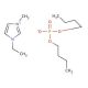 1-Ethyl-3-methylimidazolium dibutyl phosphate (CAS 869858-84-4) - chemical structure image