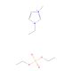 1-Ethyl-3-methylimidazolium diethyl phosphate (CAS 848641-69-0) - chemical structure image