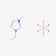 1-Ethyl-3-methylimidazolium hexafluorophosphate (CAS 155371-19-0) - chemical structure image