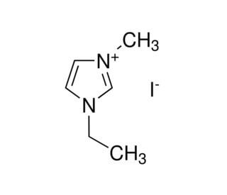 1-Ethyl-3-methylimidazolium Iodide (CAS 35935-34-3) - chemical structure image