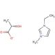 1-Ethyl-3-methylimidazolium L-(+)-lactate (CAS 878132-19-5) - chemical structure image