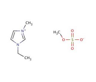 1-Ethyl-3-methylimidazolium methyl sulfate (CAS 516474-01-4) - chemical structure image