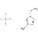 1-Ethyl-3-methylimidazolium tetrafluoroborate (CAS 143314-16-3) - chemical structure image