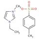1-Ethyl-3-methylimidazolium tosylate (CAS 328090-25-1) - chemical structure image