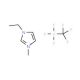 1-Ethyl-3-methylimidazolium Trifluoro(trifluoromethyl)borate (CAS 681856-28-0) - chemical structure image