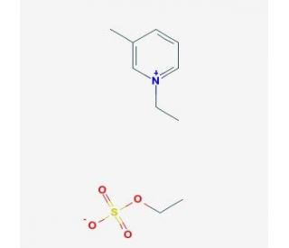1-Ethyl-3-methylpyridinium Ethyl Sulfate (CAS 872672-50-9) - chemical structure image