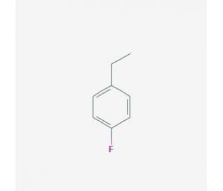 1-Ethyl-4-fluorobenzene (CAS 459-47-2) - chemical structure image