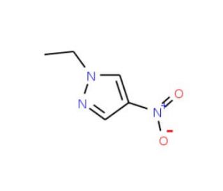 1-ethyl-4-nitro-1H-pyrazole (CAS 58793-45-6) - chemical structure image