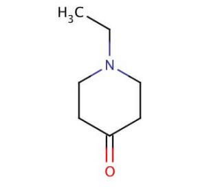 1-Ethyl-4-piperidone (CAS 3612-18-8) - chemical structure image