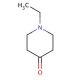 1-Ethyl-4-piperidone (CAS 3612-18-8) - chemical structure image