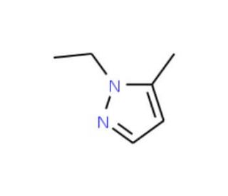 1-Ethyl-5-methyl-1H-pyrazole - chemical structure image