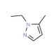 1-Ethyl-5-methyl-1H-pyrazole - chemical structure image