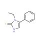 1-ethyl-5-phenyl-1H-imidazole-2-thiol - chemical structure image
