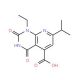 1-ethyl-7-isopropyl-2,4-dioxo-1,2,3,4-tetrahydropyrido[2,3-d]pyrimidine-5-carboxylic acid - chemical structure image