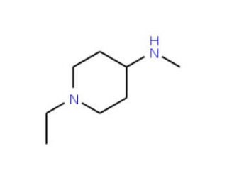 1-ethyl-N-methylpiperidin-4-amine - chemical structure image