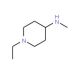 1-ethyl-N-methylpiperidin-4-amine - chemical structure image