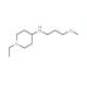 (1-Ethyl-piperidin-4-yl)-(3-methoxy-propyl)-amine - chemical structure image