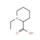 1-Ethyl-piperidine-2-carboxylic acid (CAS 69081-83-0) - chemical structure image