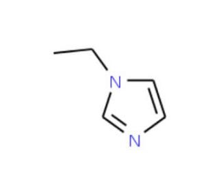 1-Ethylimidazole (CAS 7098-07-9) - chemical structure image