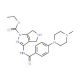 1-Ethyloxycarbonyl-3-[4-(4-methyl-piperazin-1-yl)-benzoylamino]-5,6-dihydro-pyrrolo[3,4 (CAS 761443-50-9) - chemical structur