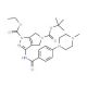 1-Ethyloxycarbonyl-3-[4-(4-Methyl-piperazin-1-yl)-benzoylamino]-5-Boc-4,6-dihydro-pyrrolo[3,4-c]pyrazole (CAS 761443-69-0) -