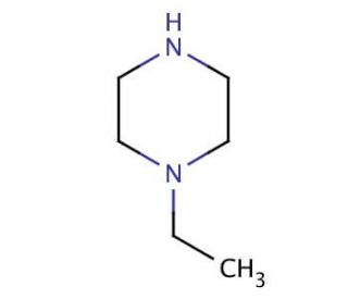 1-Ethylpiperazine (CAS 5308-25-8) - chemical structure image