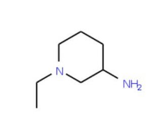 1-Ethylpiperidin-3-amine (CAS 6789-94-2) - chemical structure image