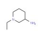 1-Ethylpiperidin-3-amine (CAS 6789-94-2) - chemical structure image