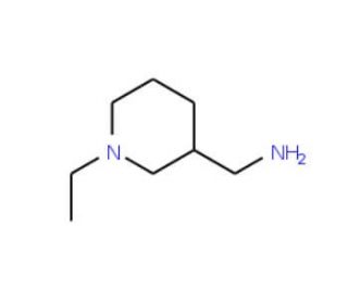 [(1-Ethylpiperidin-3-yl)methyl]amine (CAS 102459-02-9) - chemical structure image