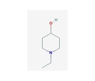 1-ethylpiperidin-4-ol (CAS 3518-83-0) - chemical structure image