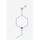 1-ethylpiperidin-4-ol (CAS 3518-83-0) - chemical structure image