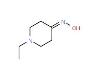 1-ethylpiperidin-4-one oxime - chemical structure image