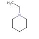 1-Ethylpiperidine (CAS 766-09-6) - chemical structure image