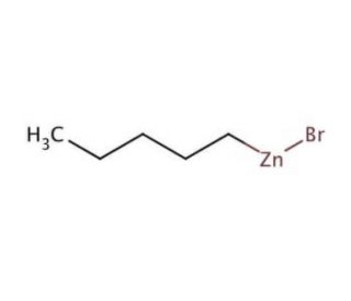 1-Ethylpropylzinc bromide solution (CAS 308796-09-0) - chemical structure image