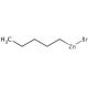 1-Ethylpropylzinc bromide solution (CAS 308796-09-0) - chemical structure image