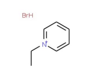 1-Ethylpyridinium bromide (CAS 1906-79-2) - chemical structure image