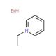 1-Ethylpyridinium bromide (CAS 1906-79-2) - chemical structure image