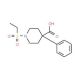 1-(ethylsulfonyl)-4-phenylpiperidine-4-carboxylic acid - chemical structure image