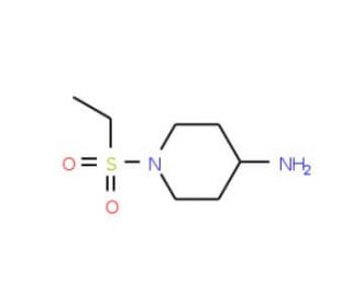 1-(ethylsulfonyl)piperidin-4-amine - chemical structure image