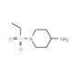 1-(ethylsulfonyl)piperidin-4-amine - chemical structure image