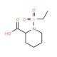 1-(ethylsulfonyl)piperidine-2-carboxylic acid - chemical structure image