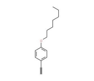 1-Ethynyl-4-(heptyloxy)benzene (CAS 79887-18-6) - chemical structure image