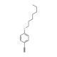 1-Ethynyl-4-(heptyloxy)benzene (CAS 79887-18-6) - chemical structure image