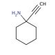 1-Ethynylcyclohexylamine (CAS 30389-18-5) - chemical structure image