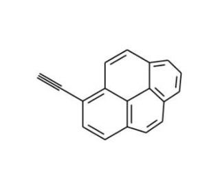 1-Ethynylpyrene (CAS 34993-56-1) - chemical structure image