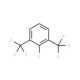 1-Fluoro-2,3-bis-(trifluoromethyl)benzene - chemical structure image