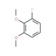 1-Fluoro-2,3-dimethoxybenzene (CAS 394-64-9) - chemical structure image