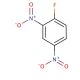 1-Fluoro-2,4-dinitrobenzene (CAS 70-34-8) - chemical structure image