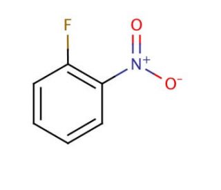 1-Fluoro-2-nitrobenzene (CAS 1493-27-2) - chemical structure image