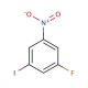 1-Fluoro-3-iodo-5-nitrobenzene (CAS 3819-88-3) - chemical structure image